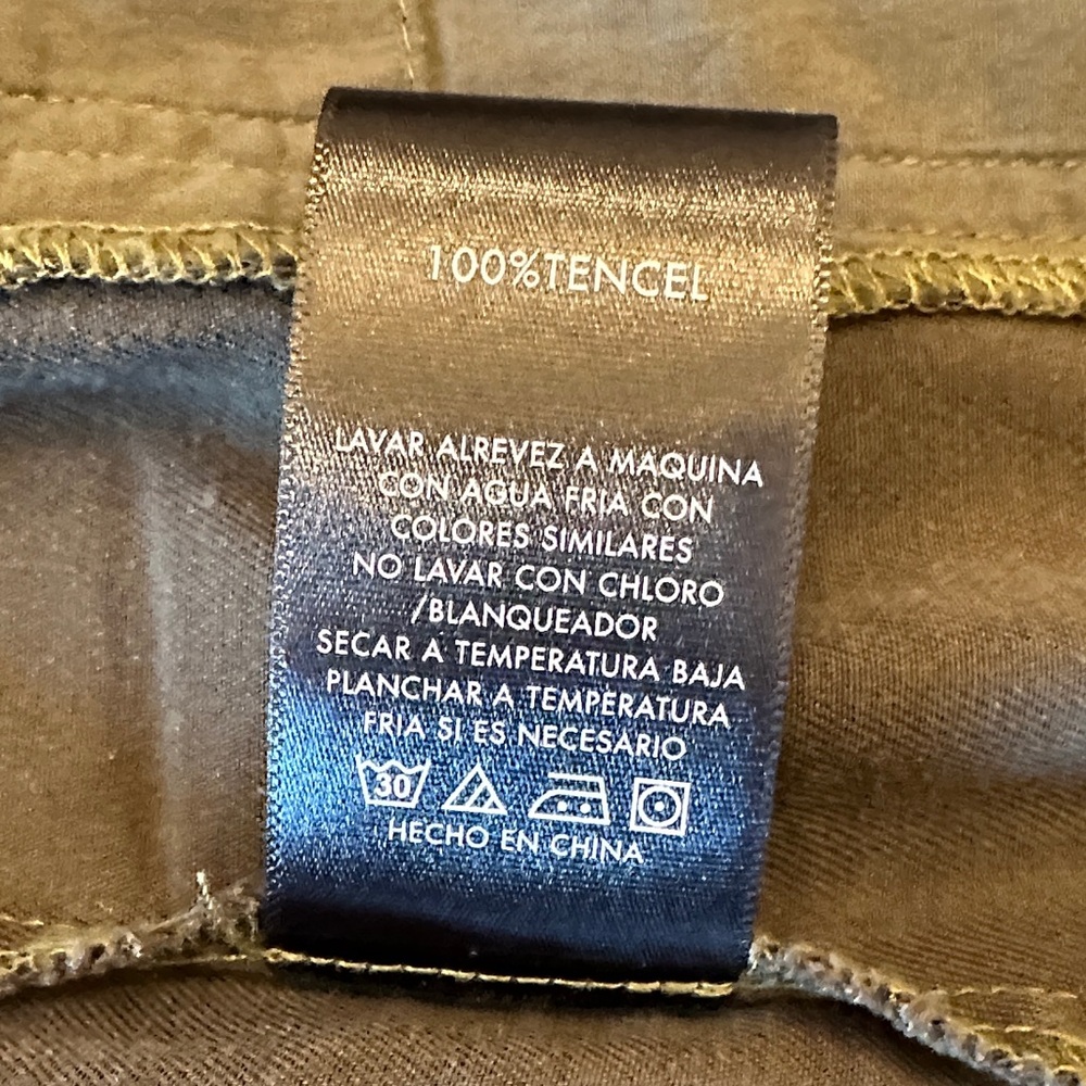 Dear John Women’s Olive Green Military Field Style Jacket - Picture 8 of 8